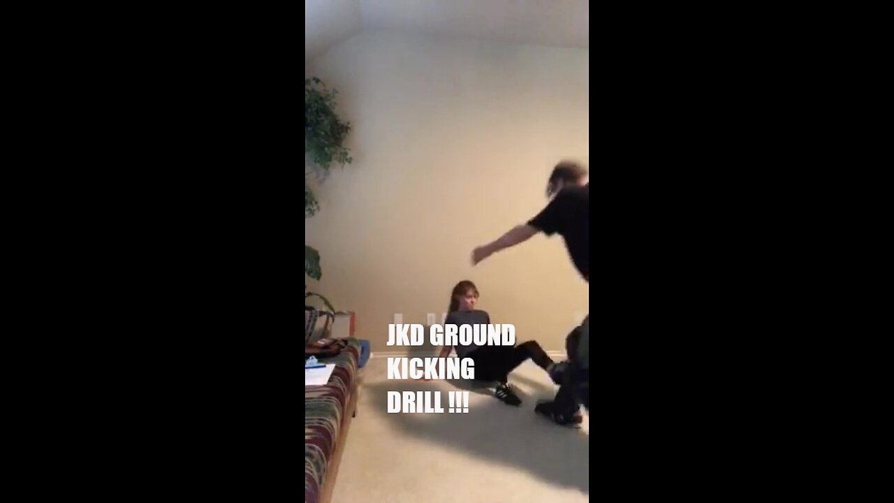 JKD GROUND KICKING DRILL BY JKD SIFU MIKE GOLDBERG
