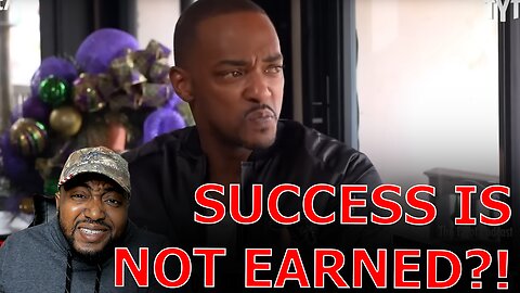 Race Hustlers CRY Victimhood Over WOKE Black Hollywood Actor DECLARING Success IS NOT EARNED!