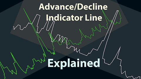 How To Use The Advance Decline Indicator Technical Analysis Tutorial