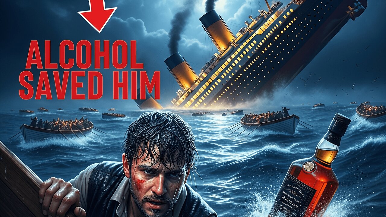 The Drunk Baker Who Survived the Titanic