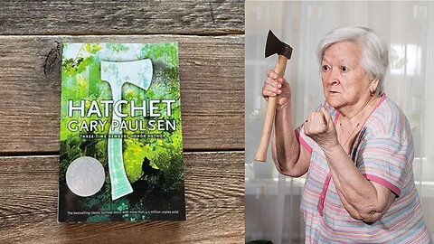 'Hatchet' (1986) by Gary Paulsen