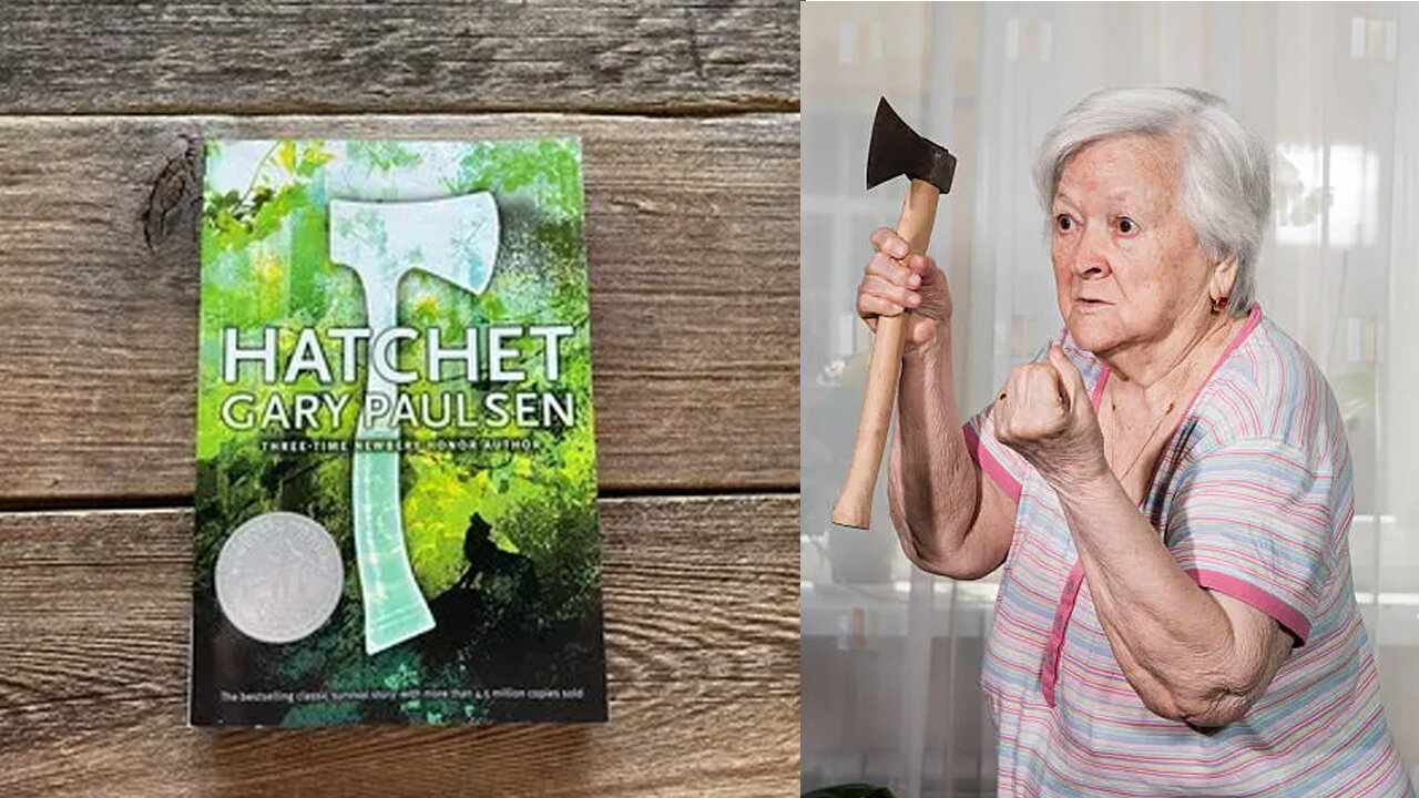 'Hatchet' (1986) by Gary Paulsen