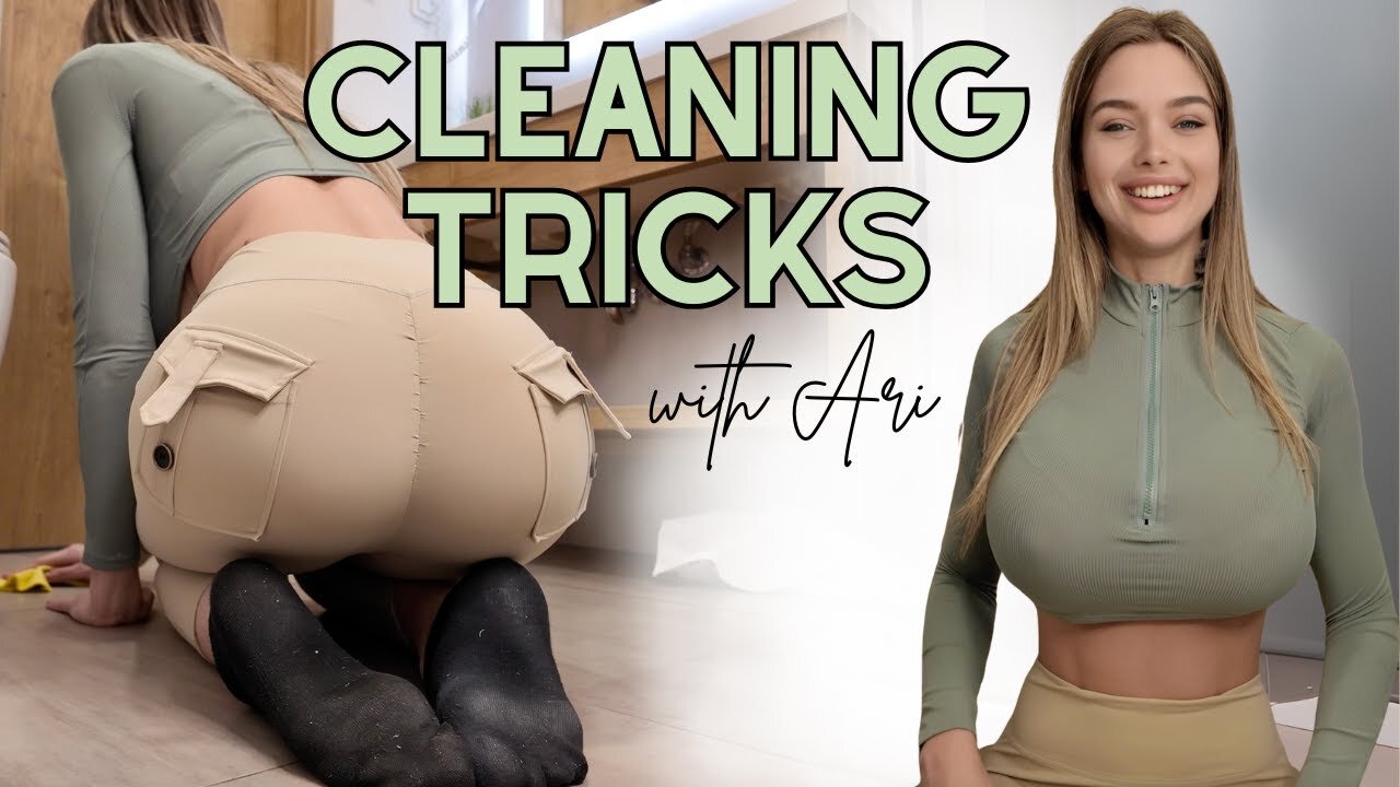 [4K] How Men Should Clean Their Bathroom Floor - Easy & Effective! (2025)