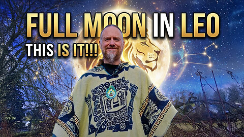 🦁🐍 The SIRIAN FULL MOON in LEO has arrived.