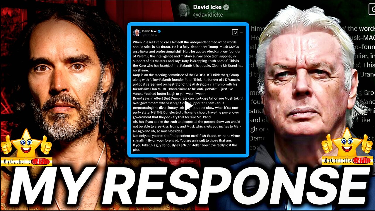 David Icke ATTACKED Me…Here’s My Response (related info & links in description)