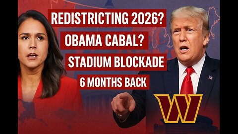 The Josh Guillory Show: Trump At Six Months: Stadium Standoff & House Maps