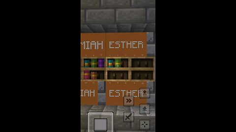 Esther 2 - the KJV Bible in vanilla Minecraft #KJV #Esther #Bible #Minecraft