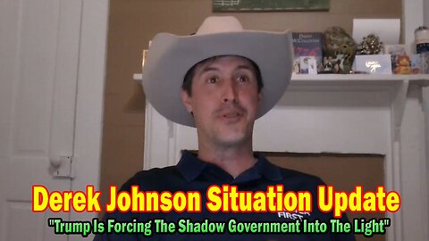 Derek Johnson Situation Update 03.19.25: "Trump Is Forcing The Shadow Government Into The Light"