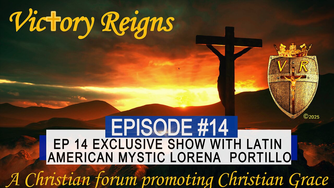Episode 14: Exclusive Show with Latin American Mystic Lorena Portillo