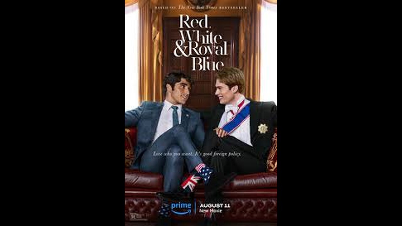 Review Rojo, Blanco y Sangre Azul (Red, White & Royal Blue)