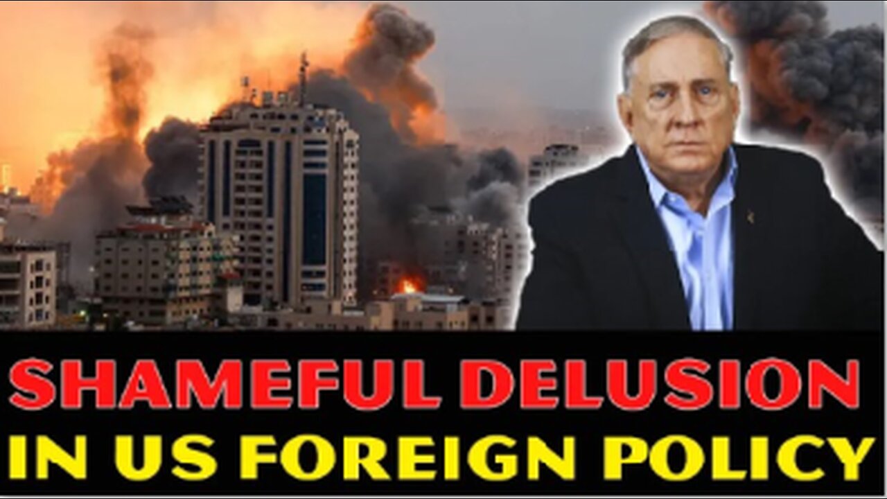 Douglas Macgregor: SHAMEFUL DELUSION In US Foreign Policy! Russia SUFFOCATES Ukraine In The Rubble