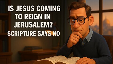 Is Jesus Coming to Reign in Jerusalem? Scripture Says No