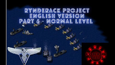 Red Alert 2 - Rynderack Project 1 - English Version - Part 6: Frozen Ocean Level: Normal