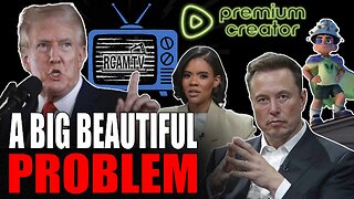 Elon Musk VS. Trump: Round #2 | Candace Gets Bizarre Phone Call | Elio FLOPS!