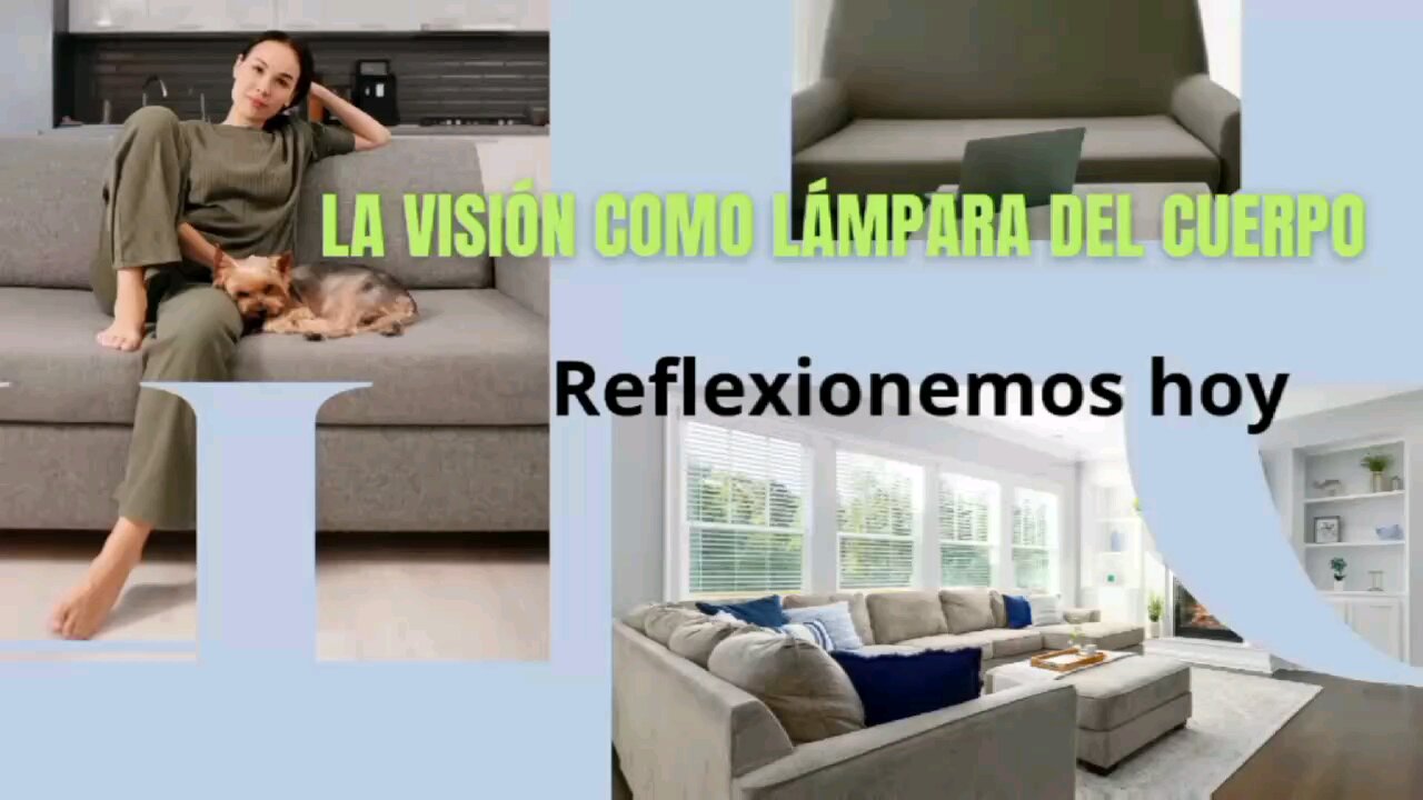 LA VISIÓN COMO LÁMPARA DEL CUERPO