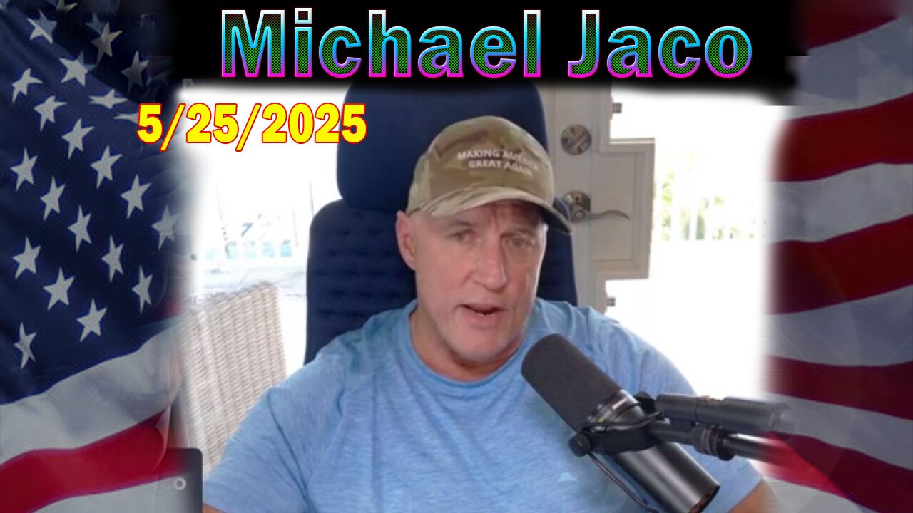Michael Jaco Update Today May 25: "Will Pope Leo XIV Make The Church Great Again?"