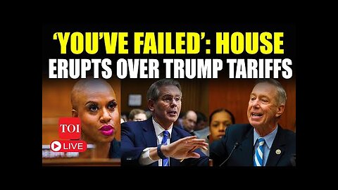 “U.S. Congress LIVE: Trump’s Treasury Secy Bessent RIPPED Over Global Finance”