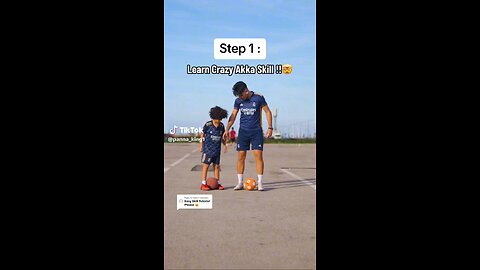 Fikin Lean easy steret foot ball skill