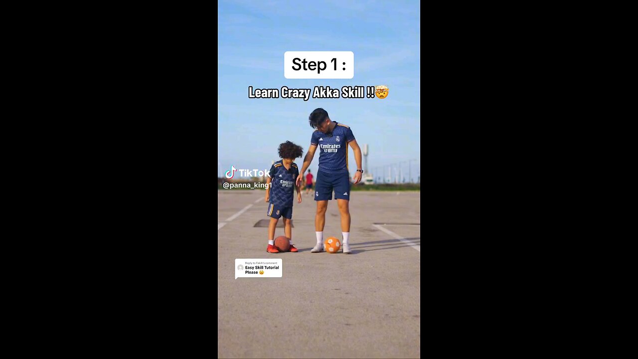 Fikin Lean easy steret foot ball skill