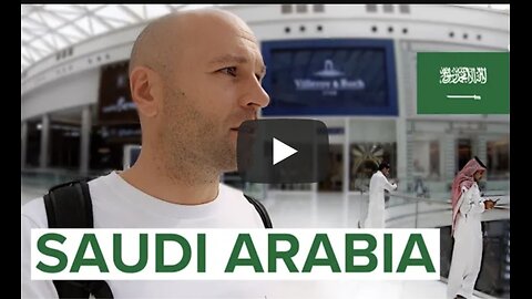 SHOCKING First IMPRESSIONS! 🇸🇦ترجمة عربية INSIDE SAUDI ARABIA #1