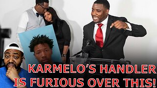 Karmelo Anthony WOKE Handler LASHES OUT Over BACKLASH From FAMILY GOING BROKE As Donations DRY UP!