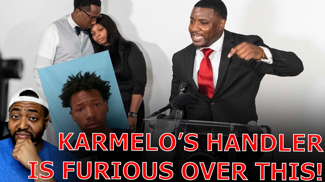 Karmelo Anthony WOKE Handler LASHES OUT Over BACKLASH From FAMILY GOING BROKE As Donations DRY UP!