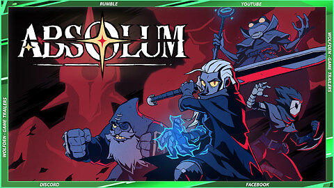 【 Absolum 】➞【 Official Cider Gameplay Trailer 】➞【 2025 】