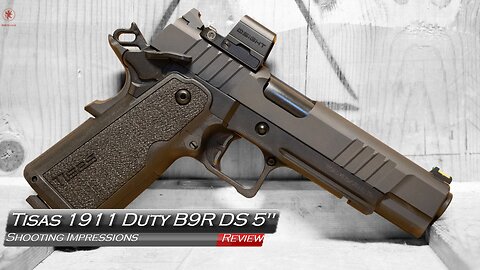 Tisas 1911 Duty B9R Double Stack 5" Shooting Impressions