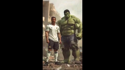 combination of ronaldo and hulk