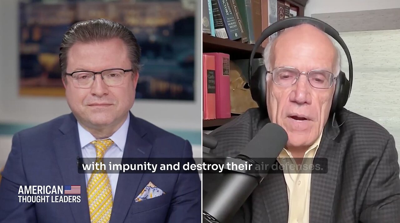 Victor Davis Hanson: ‘Trump Is Trying to Thread the Needle’ with Israel-Hamas War