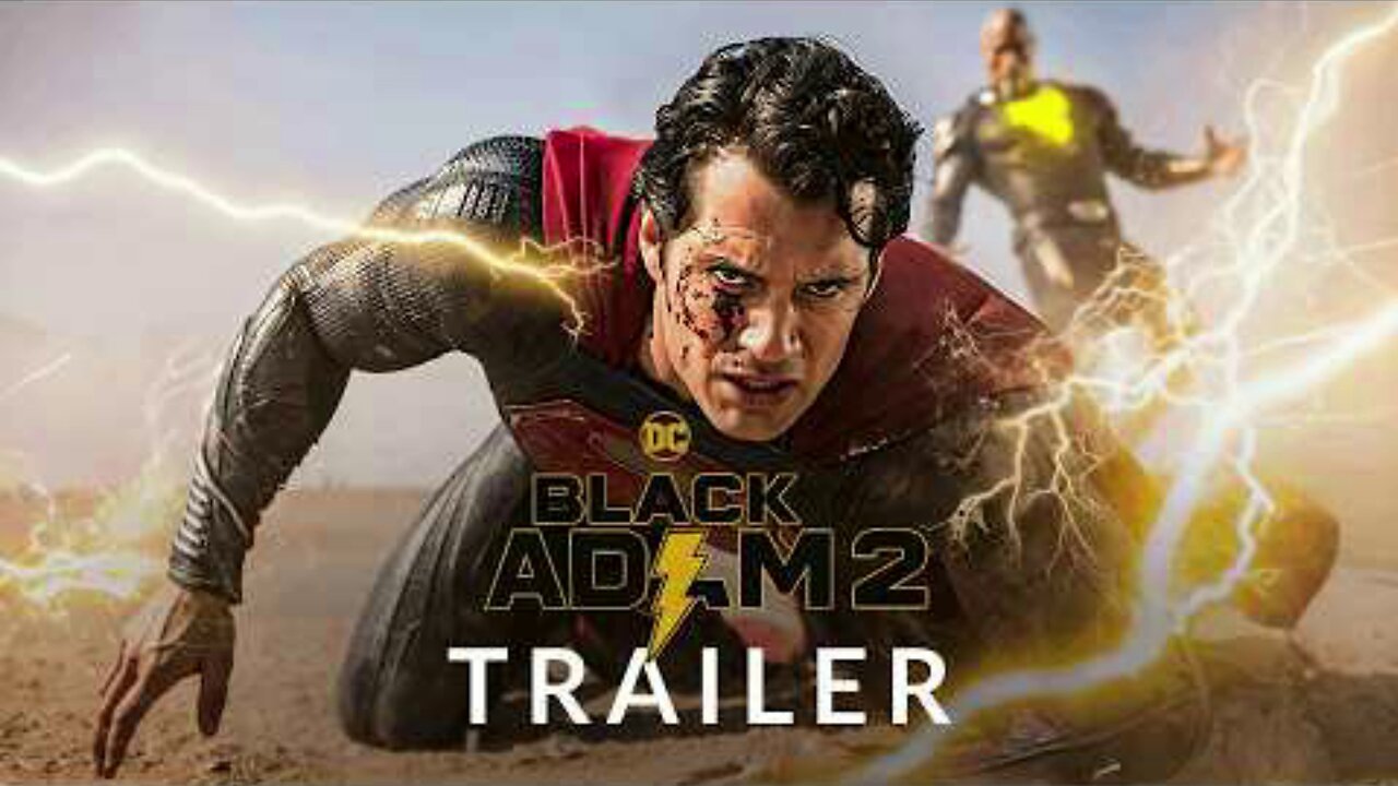 Black Adam 2 (2026) - First Trailer | Dwayne Johnson, Henry Cavill