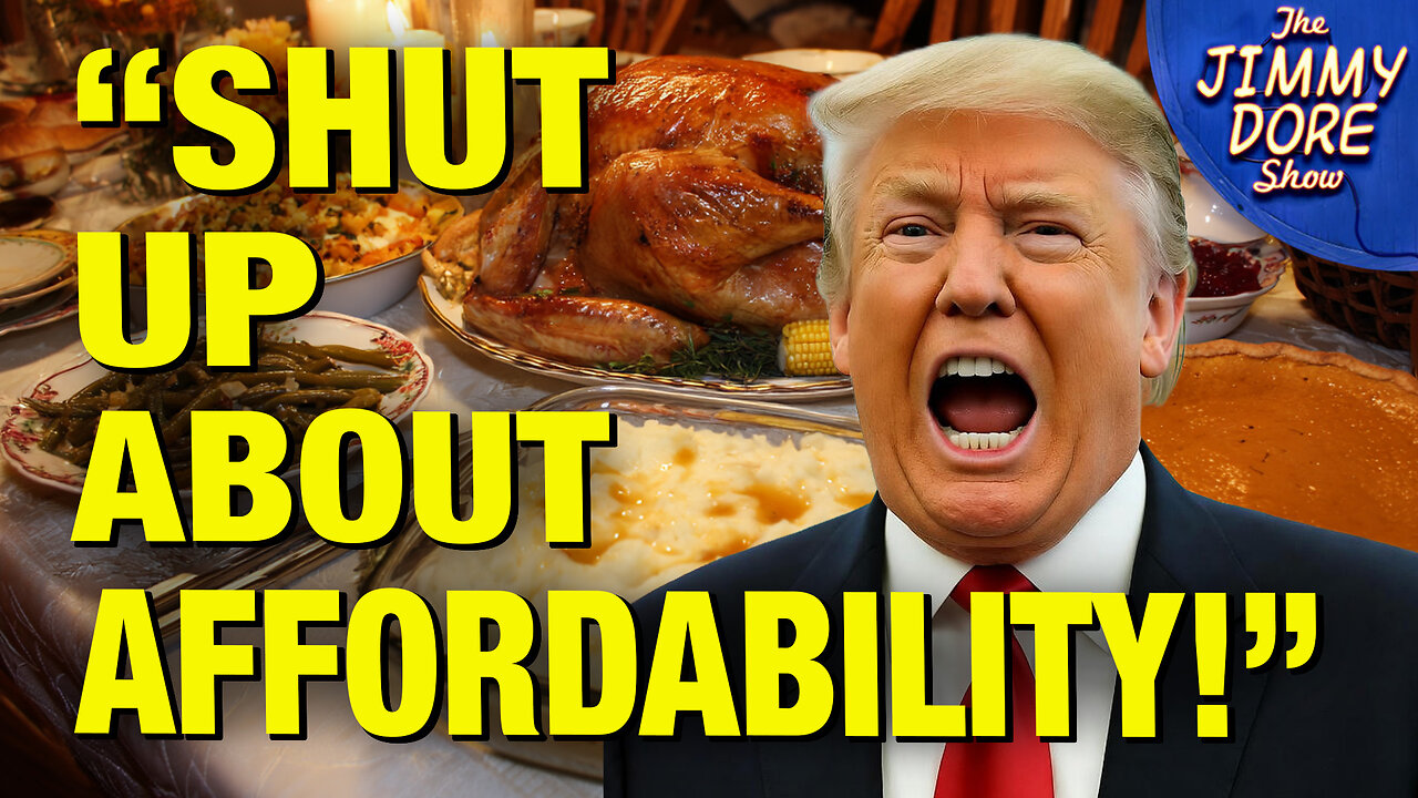 Trump GASLIGHTS Americans About Rising Food Prices!