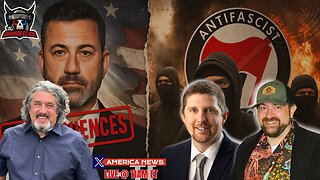 Kimmel Gets the Consequences - Antifa Named a Terrorist Org | Steve Hook