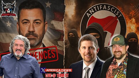 Kimmel Gets the Consequences - Antifa Named a Terrorist Org | Steve Hook