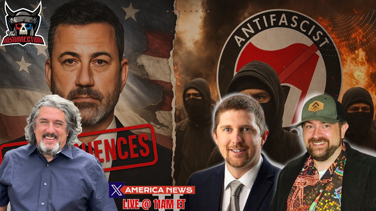 Kimmel Gets the Consequences - Antifa Named a Terrorist Org | Steve Hook