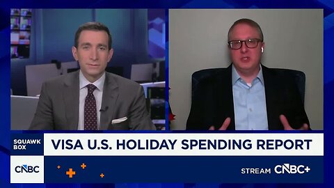 There's certainly a lot of bifurcation going on in consumer spending, says Visa's Michael Brown