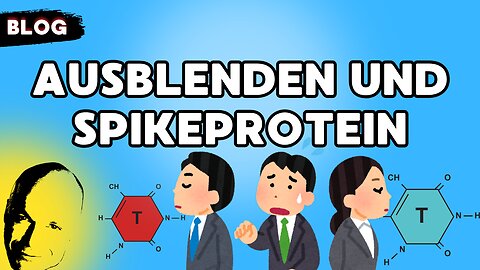 ausblenden und Spikeprotein