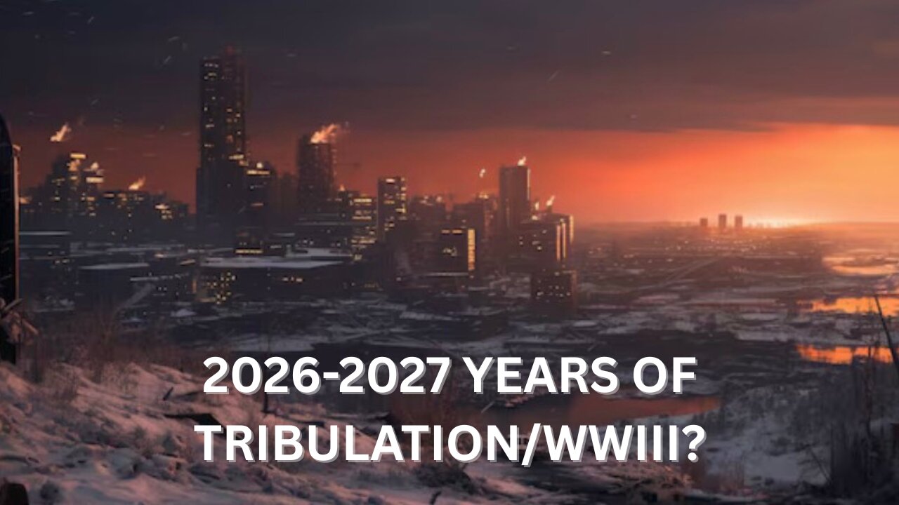 2026-2027 Years of Tribulation/Deeper Into WWIII? - Ep452