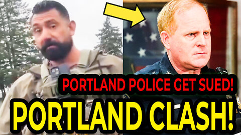 Portland Police Get Sued For Arresting Conservatives!