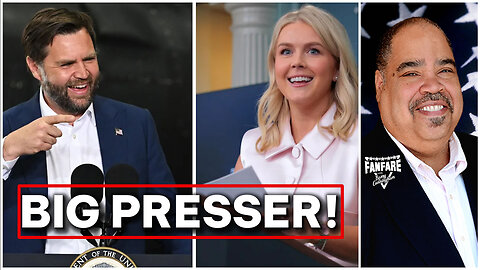 BREAKING: Karoline Leavitt Holds Emergency White House Press Conference With JD Vance!