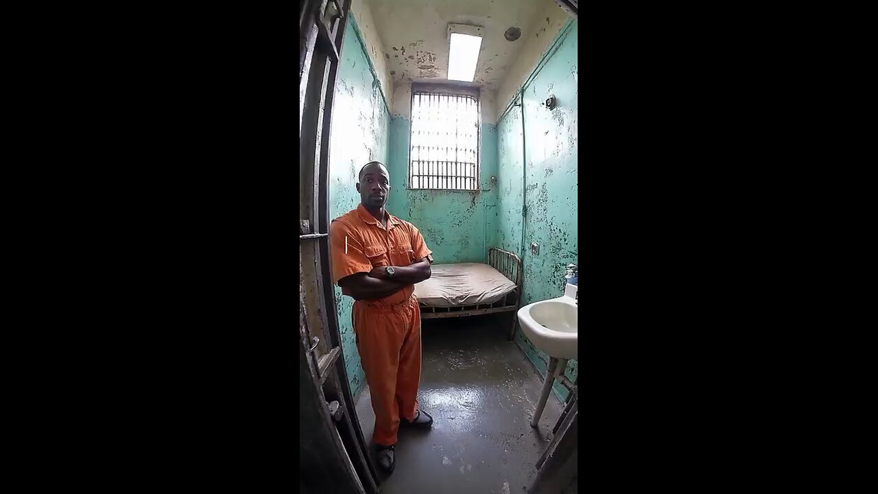 1st day in prison