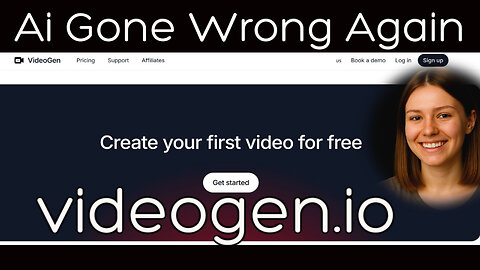 AI Gone Wrong: My Honest Videogen.io Review