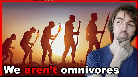 Humans arent omnivores based on anthropology and digestive tract physiology