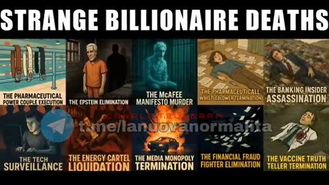 10 miliardari morti che hanno SVELATO segreti pericolosi