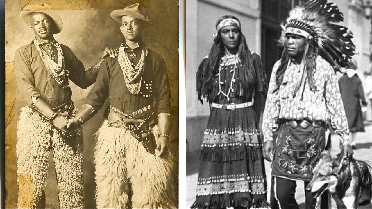 Educational Friday: The Reformation & Reconstruction of the Black American Cowboys & Indians‼️