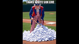 SOX FIRST THEN SHOES, #YANKEES WHITE SOX #LIVE