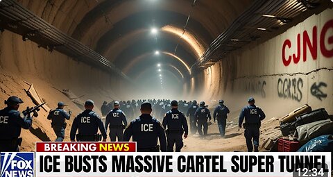ICE DISCOVERS Hidden Super Tunnel Under Texas Border | CJNG Threatens REVENGE