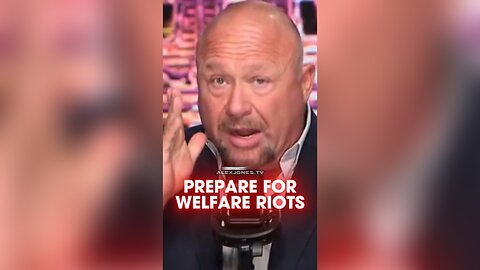 Alex Jones & Nick Fuentes: Democrats Trying To Incite Welfare Riots & Civil War - 10/29/25