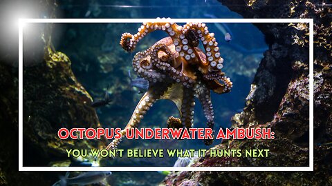 Octopus Underwater Ambush: You Won’t Believe What It Hunts Next