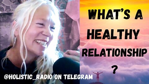 What's a Healthy Relationship? Divine Masculine & Feminine @holisticradio [Jenny Luscombe EFT]